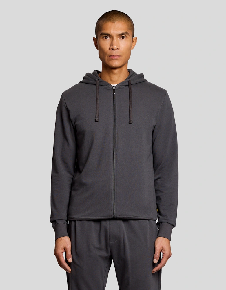 Lightweight Lounge Zip Hoodie