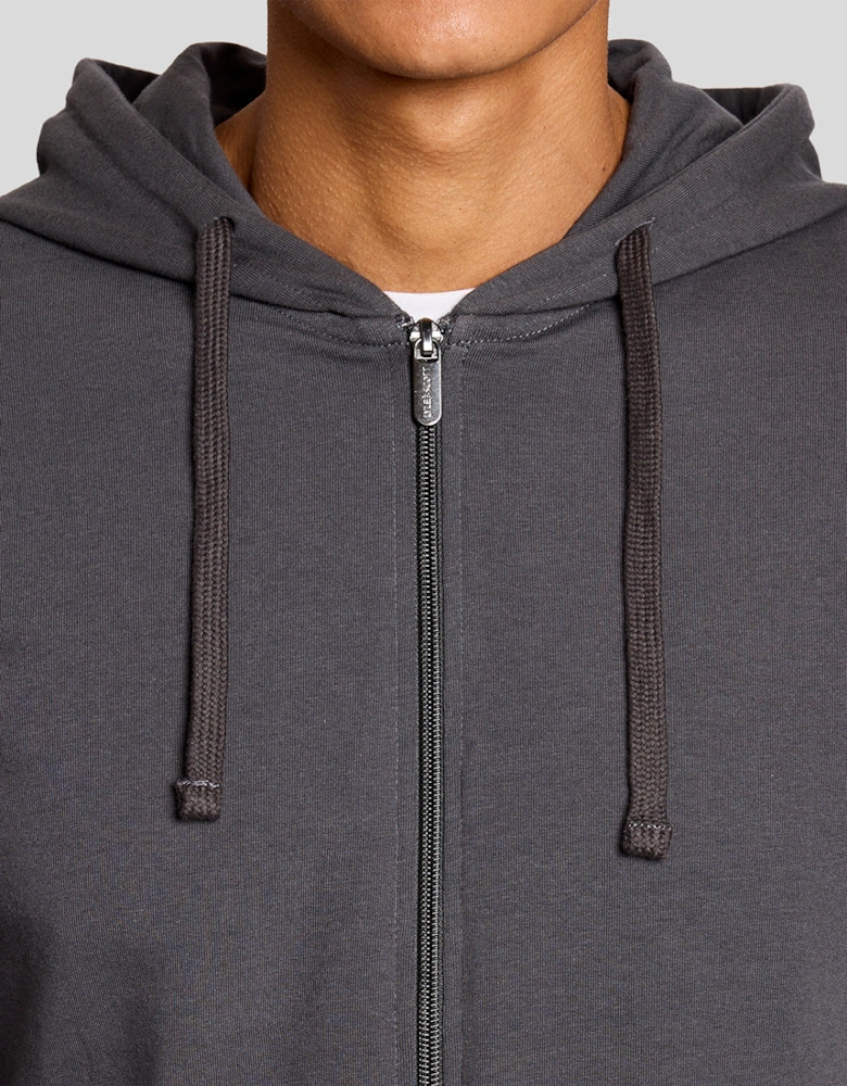 Lightweight Lounge Zip Hoodie