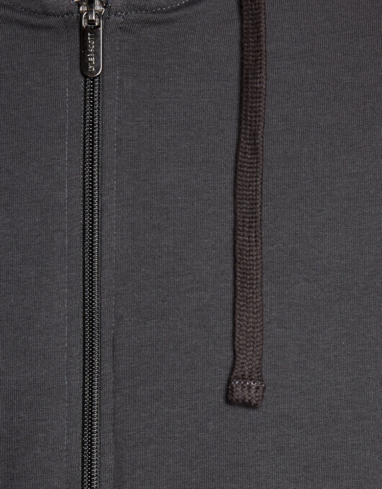 Lightweight Lounge Zip Hoodie