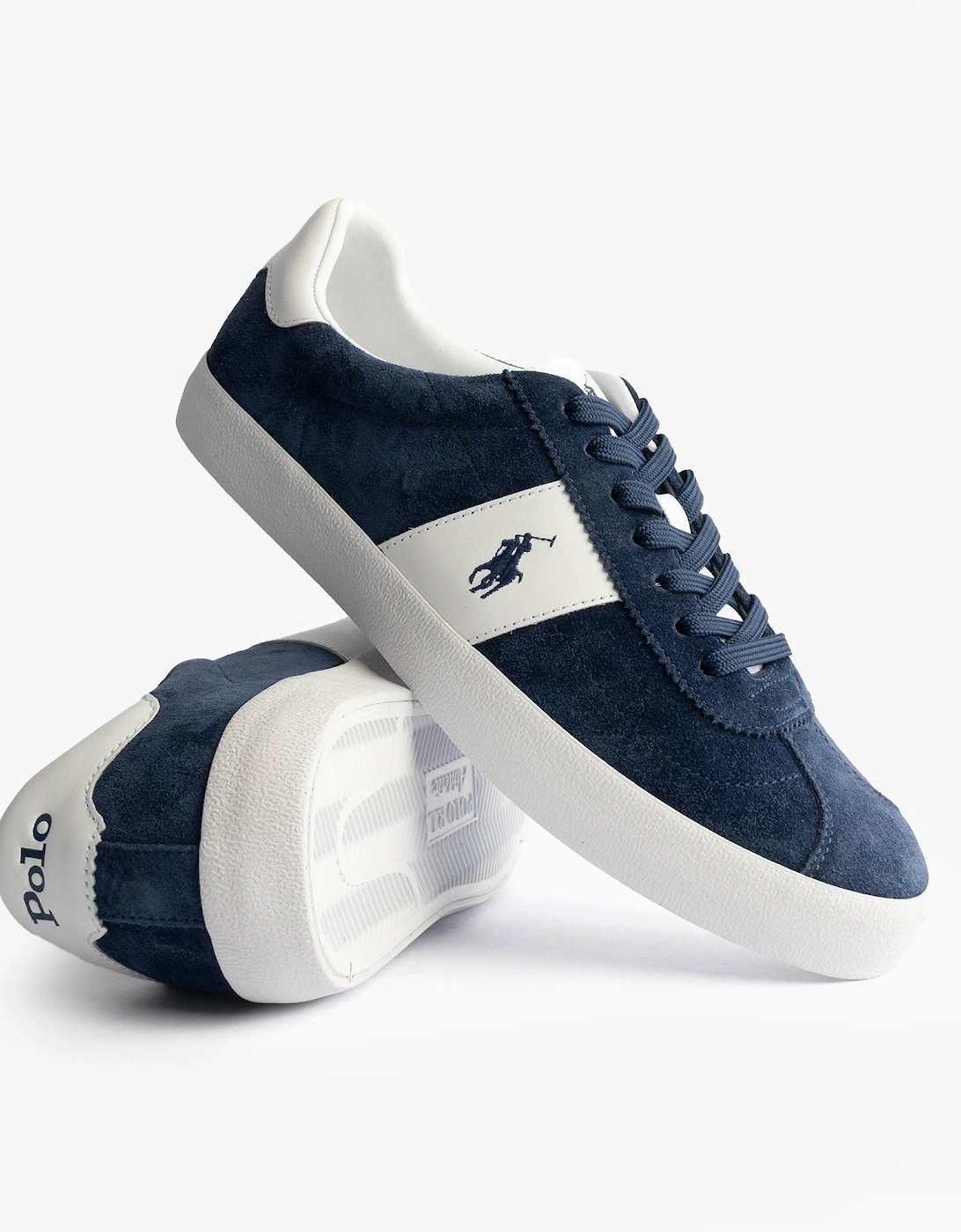 COURT VLC Mens Trainers Navy