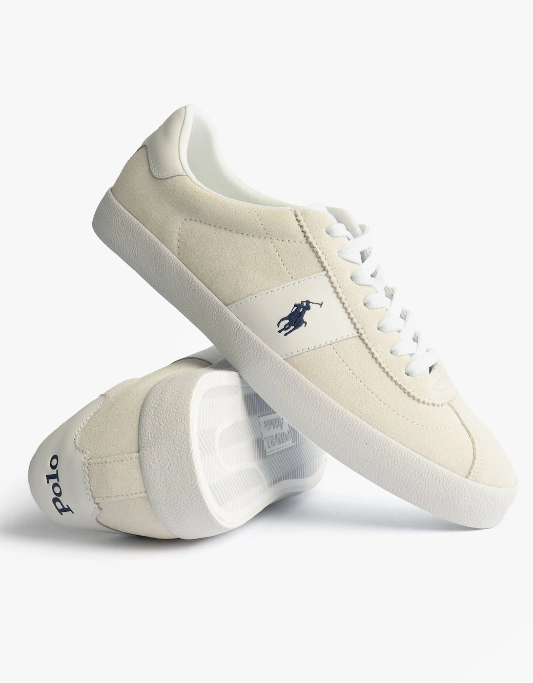 COURT VLC Mens Trainers Bianco