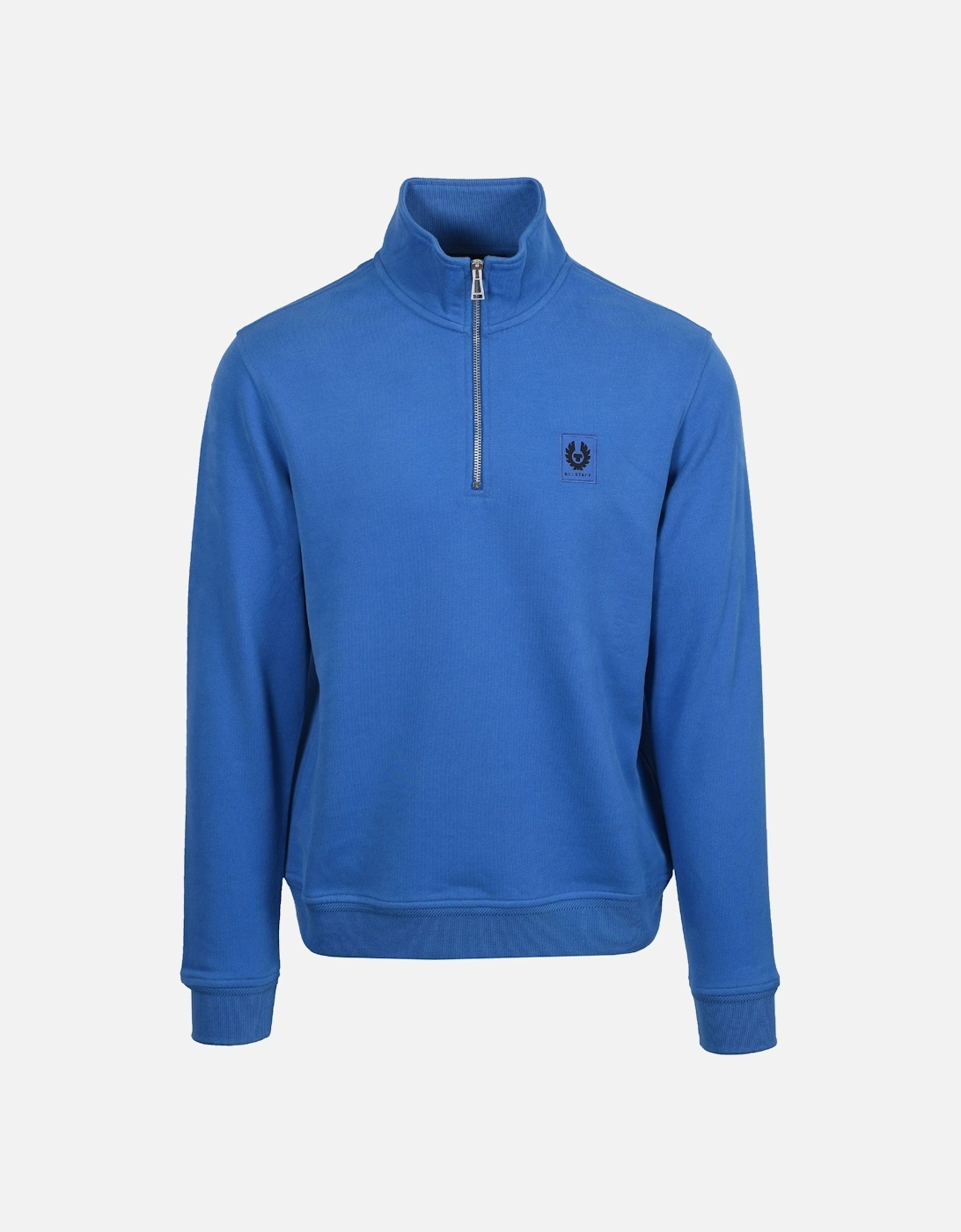 HALF ZIP SWEATSHIRT MARINE BLUE, 5 of 4