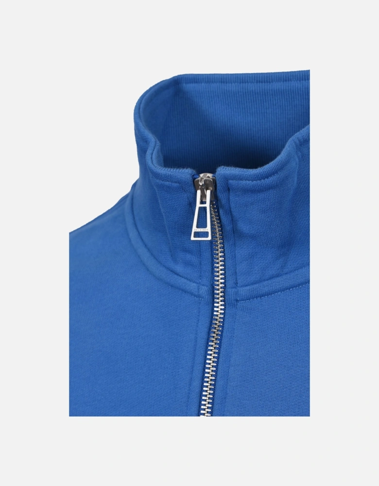 HALF ZIP SWEATSHIRT MARINE BLUE