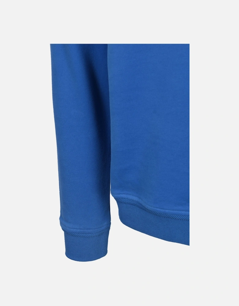 HALF ZIP SWEATSHIRT MARINE BLUE