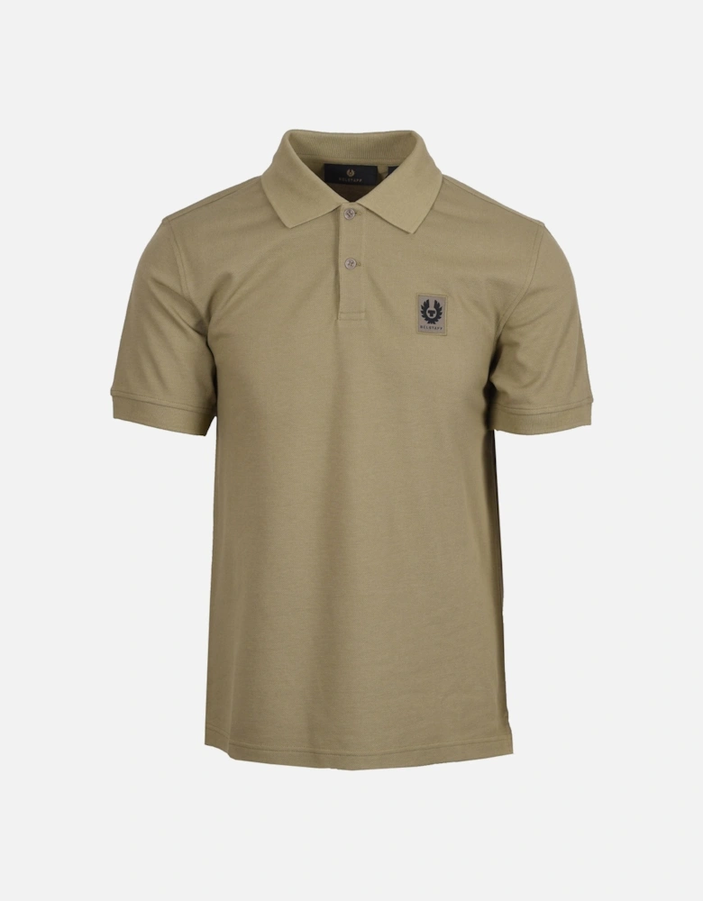 SHORT SLEEVE POLO SHIRT FATIGUE GREEN