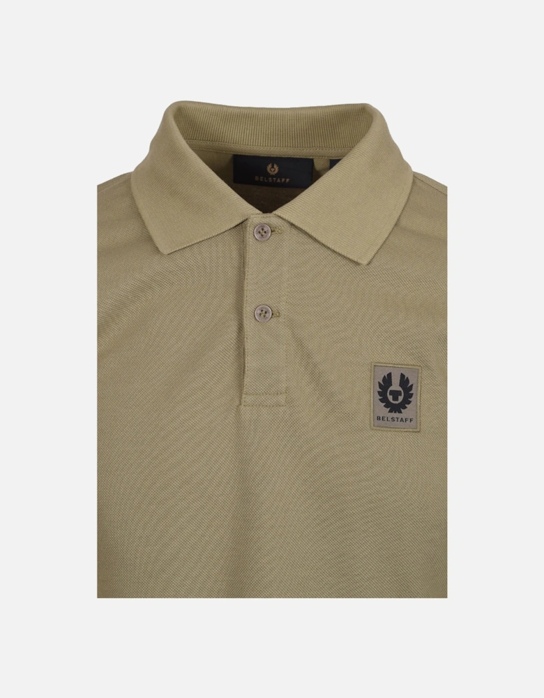 SHORT SLEEVE POLO SHIRT FATIGUE GREEN