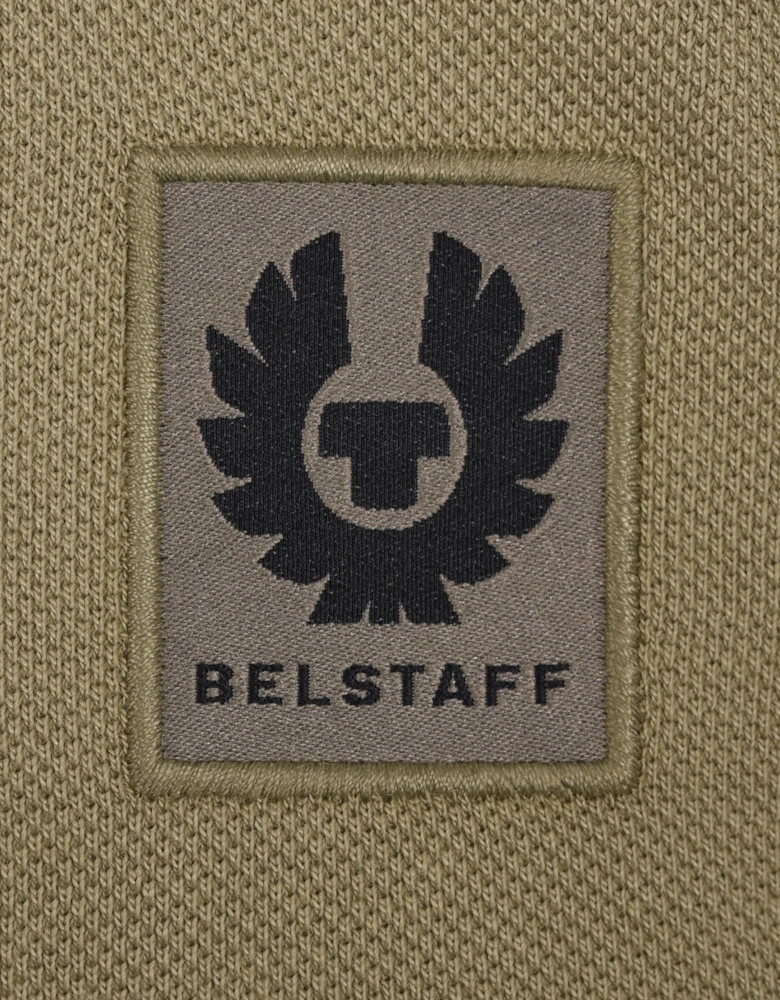 SHORT SLEEVE POLO SHIRT FATIGUE GREEN