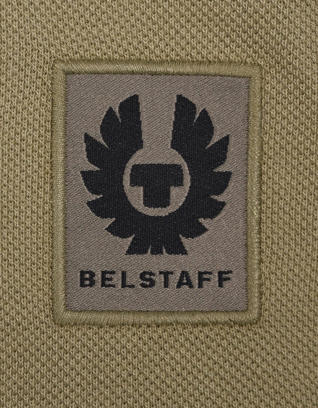 SHORT SLEEVE POLO SHIRT FATIGUE GREEN