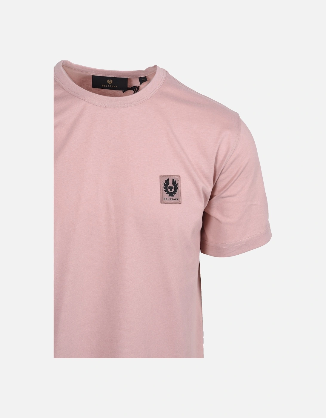 SHORT SLEEVED T-SHIRT DUSK PINK
