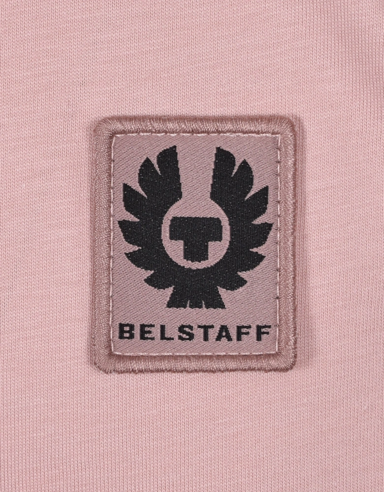 SHORT SLEEVED T-SHIRT DUSK PINK