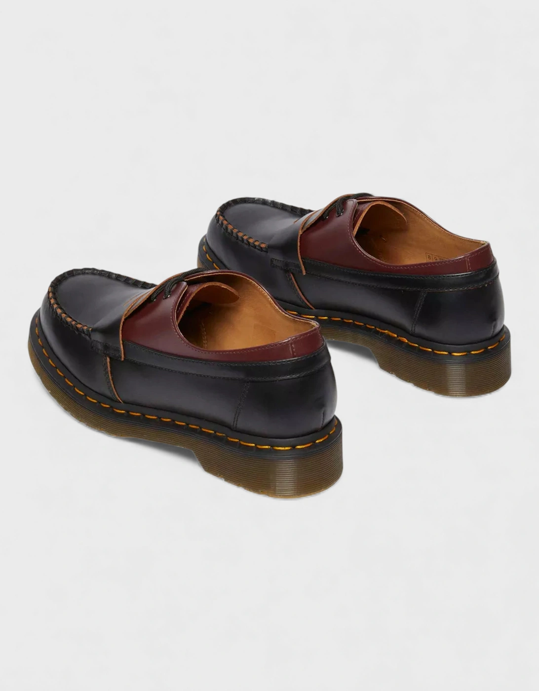 Dr. Martens 1461 MM6 Maison Margiela Black Oxblood