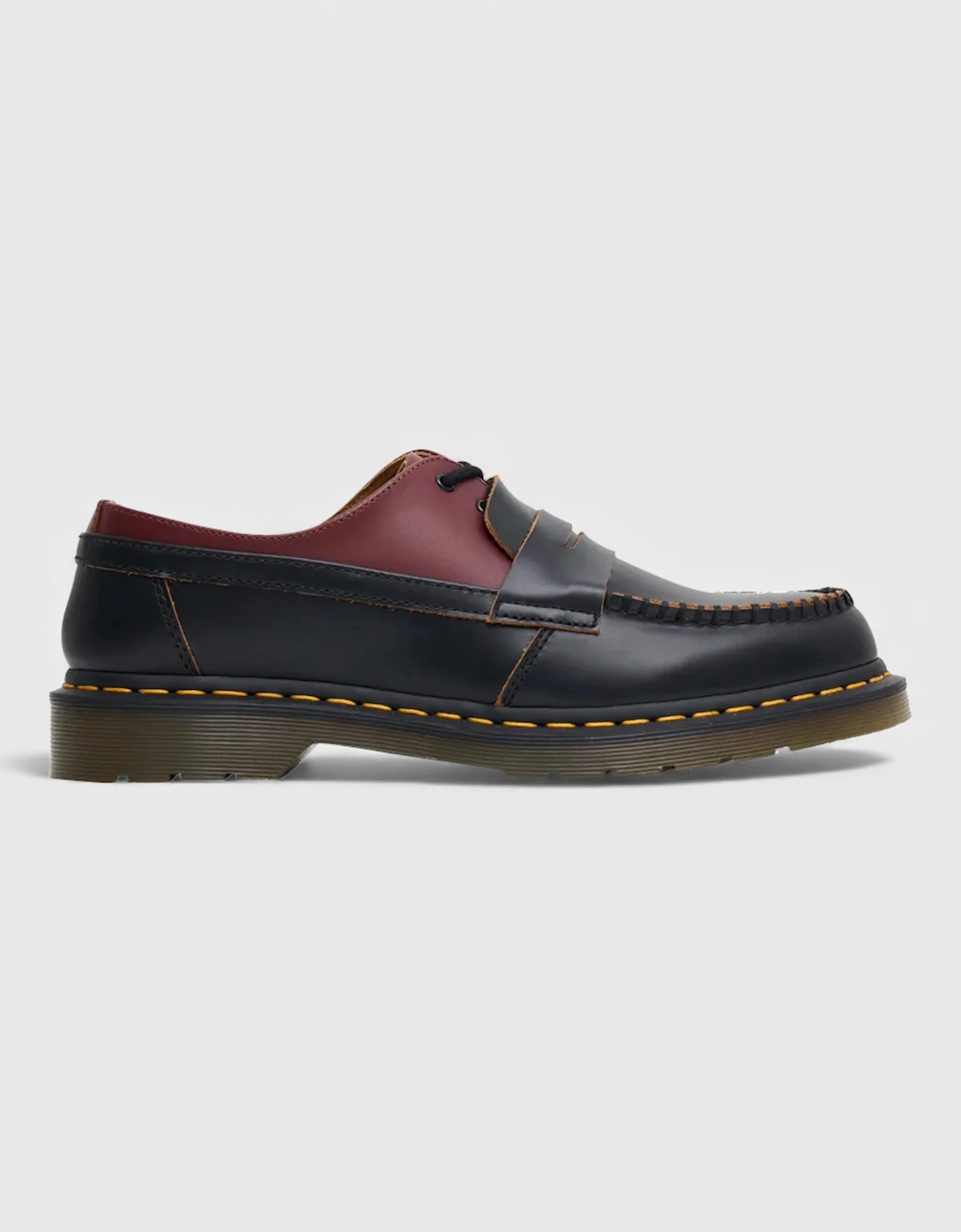 Dr. Martens 1461 MM6 Maison Margiela Black Oxblood, 5 of 4