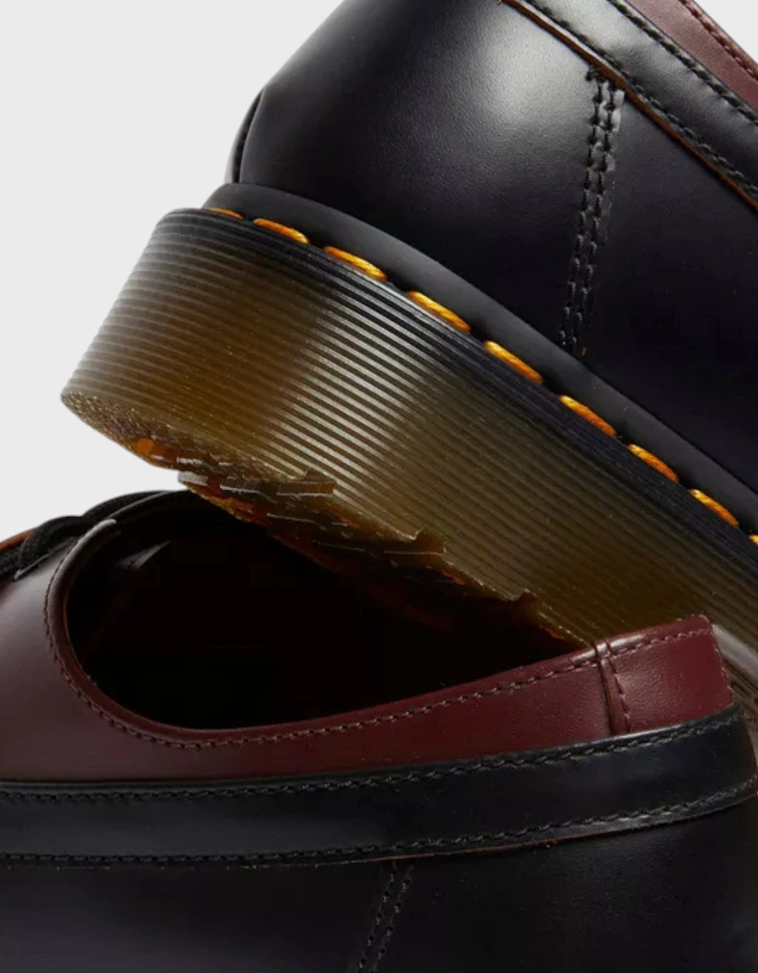 Dr. Martens 1461 MM6 Maison Margiela Black Oxblood