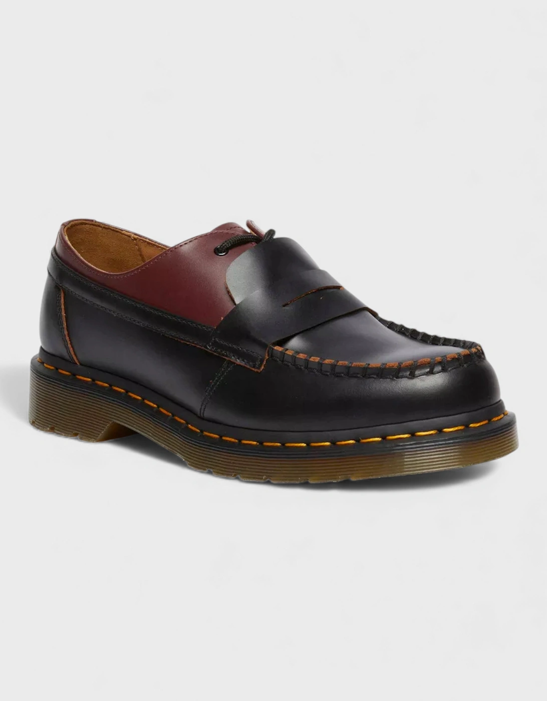 Dr. Martens 1461 MM6 Maison Margiela Black Oxblood