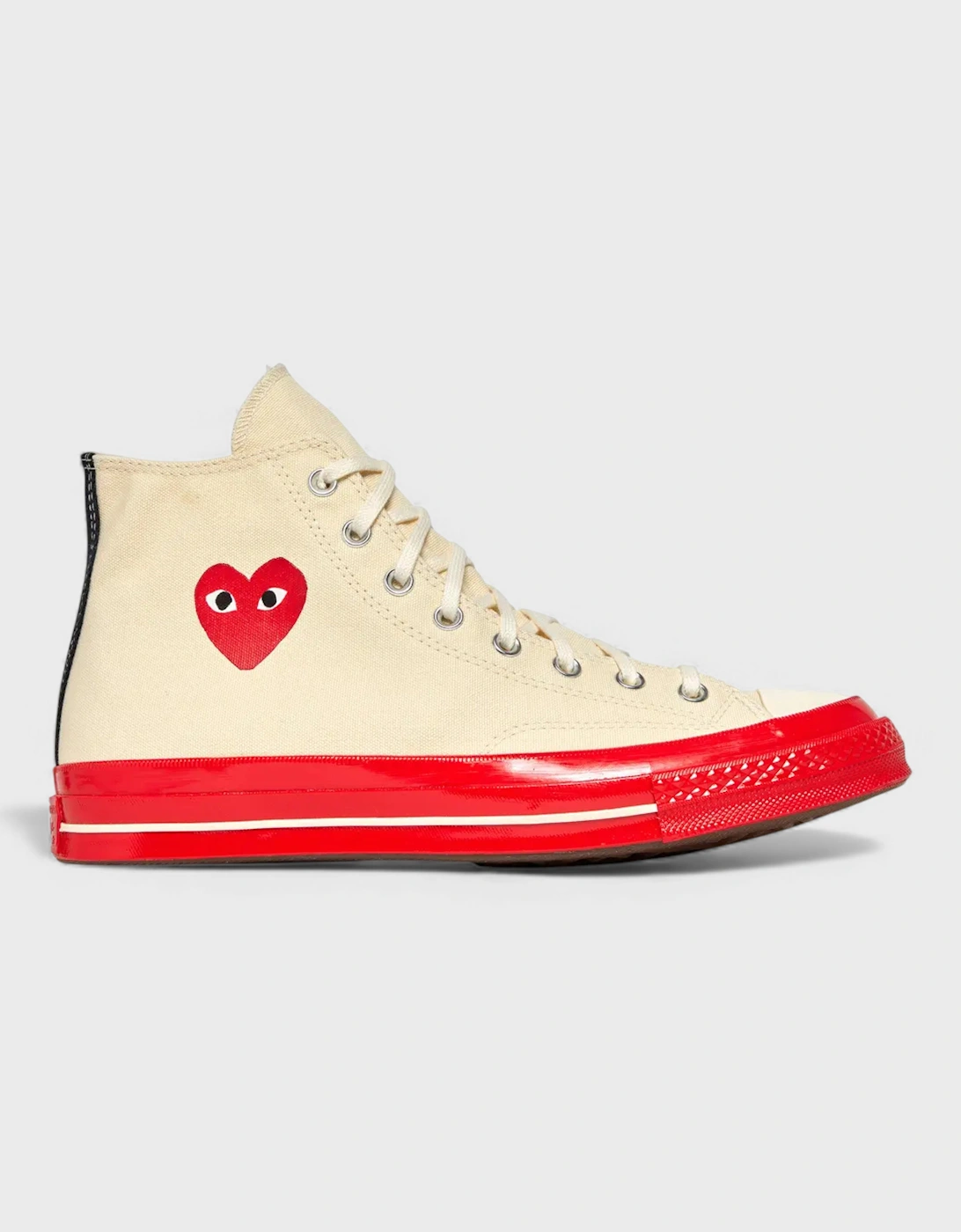 Comme des Garçons Play x Chuck 70 High Pristine Red, 5 of 4