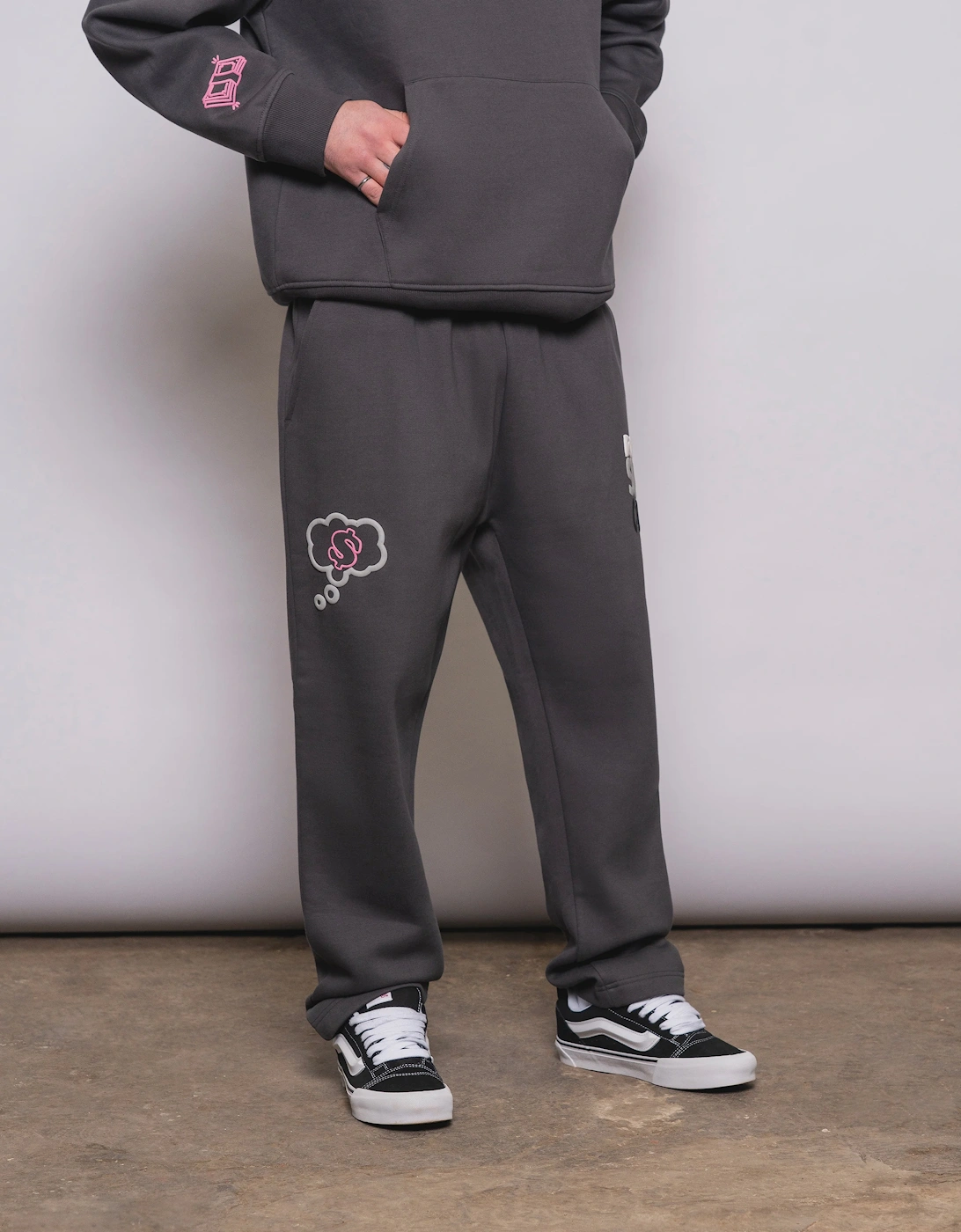 Rise Jogger - Charcoal Grey, 7 of 6