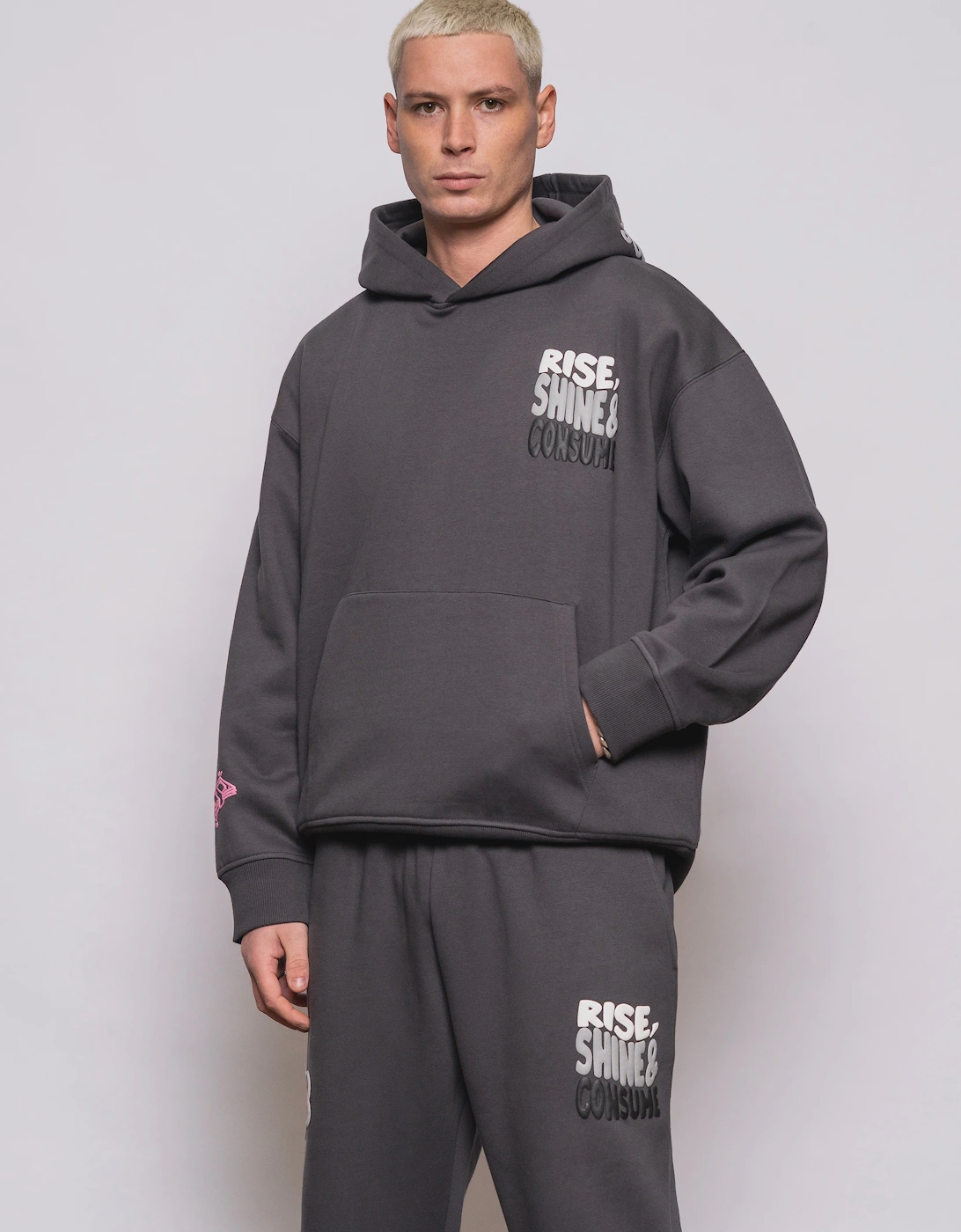 Rise Hoodie - Charcoal Grey, 8 of 7