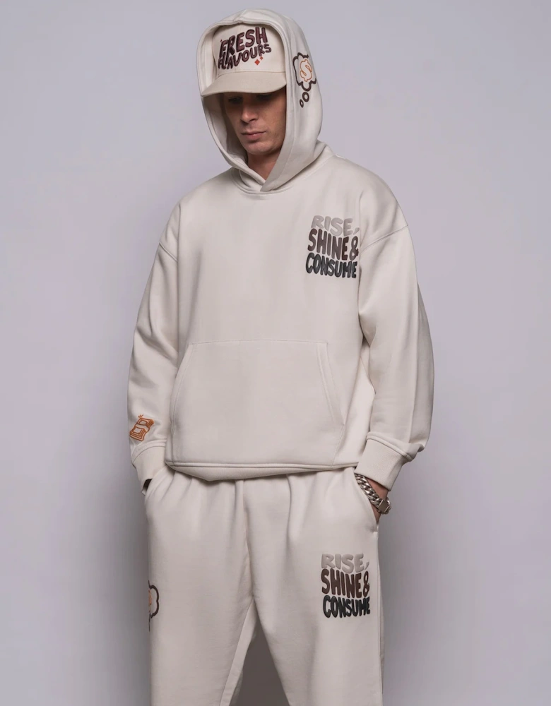 Rise Hoodie - Ecru