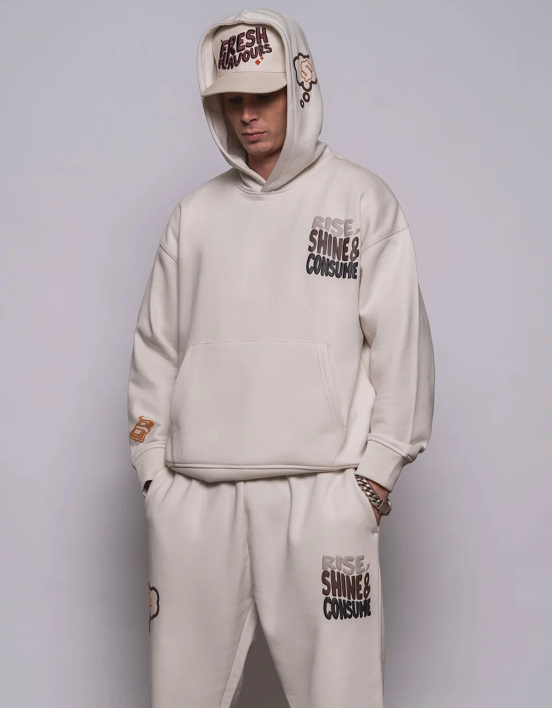 Rise Hoodie - Ecru, 8 of 7