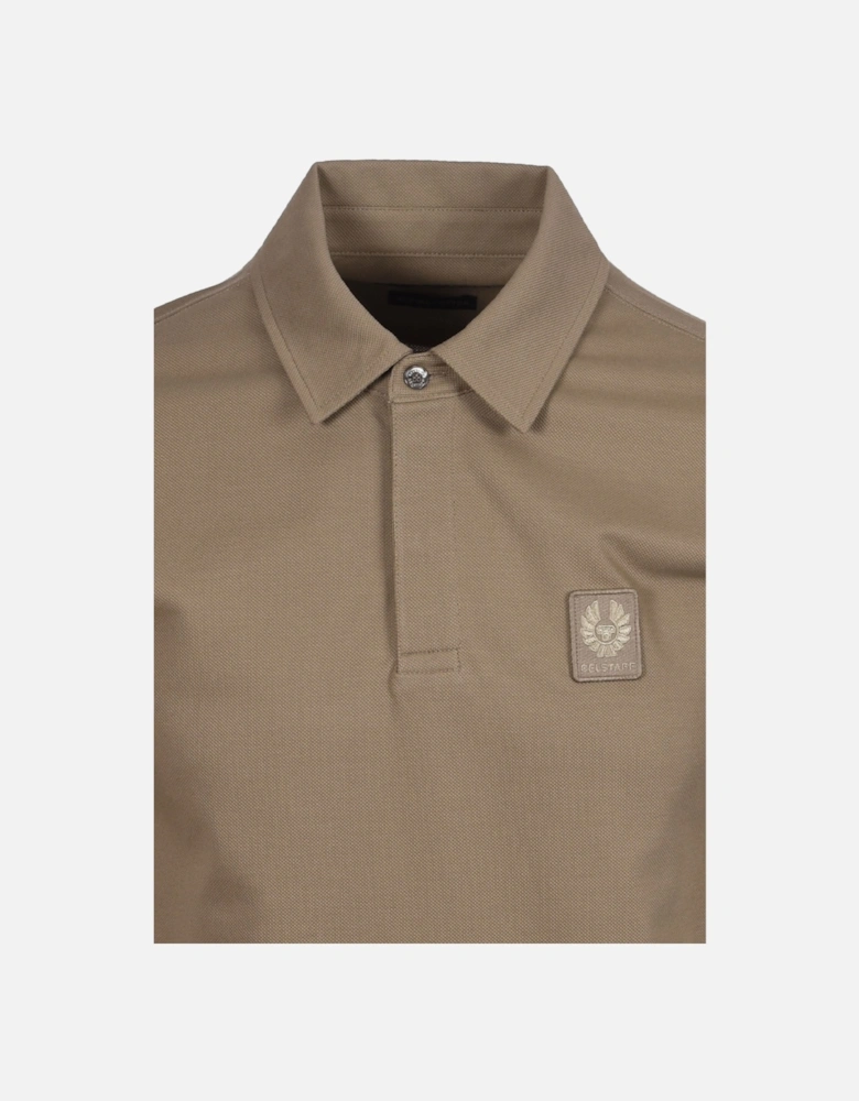 CURATOR POLO SHIRT FATIGUE GREEN