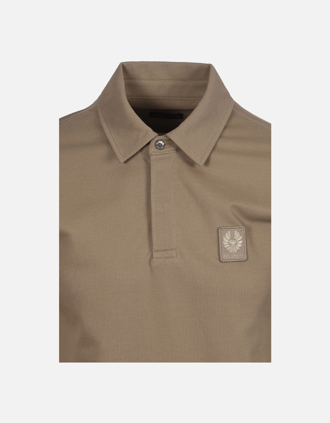 CURATOR POLO SHIRT FATIGUE GREEN