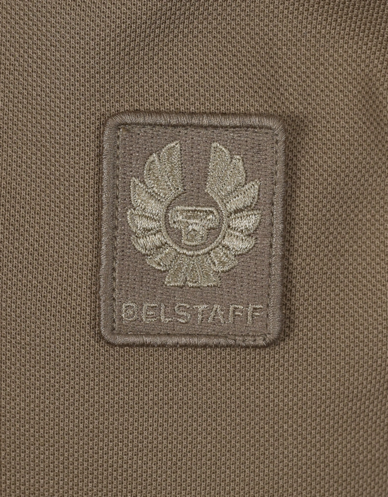 CURATOR POLO SHIRT FATIGUE GREEN