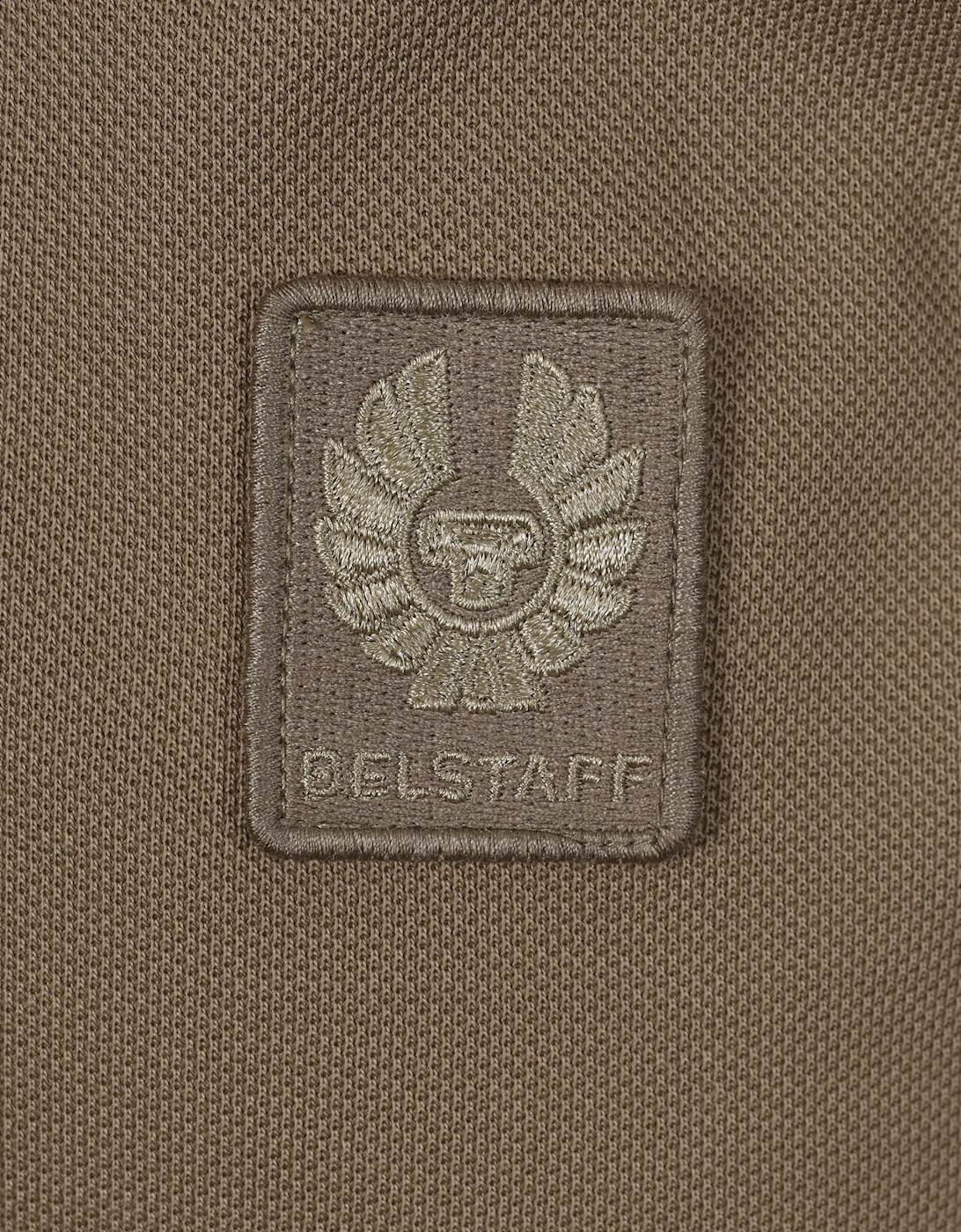 CURATOR POLO SHIRT FATIGUE GREEN