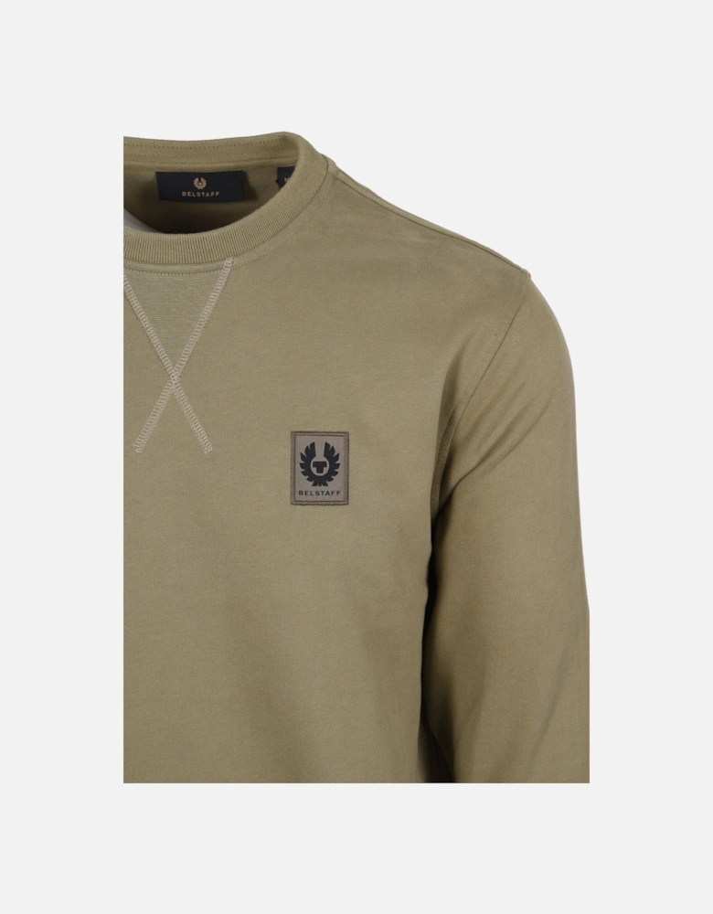 SWEATSHIRT FATIGUE GREEN