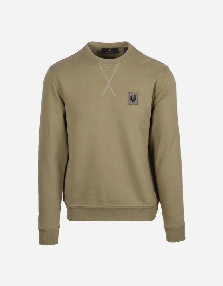 SWEATSHIRT FATIGUE GREEN