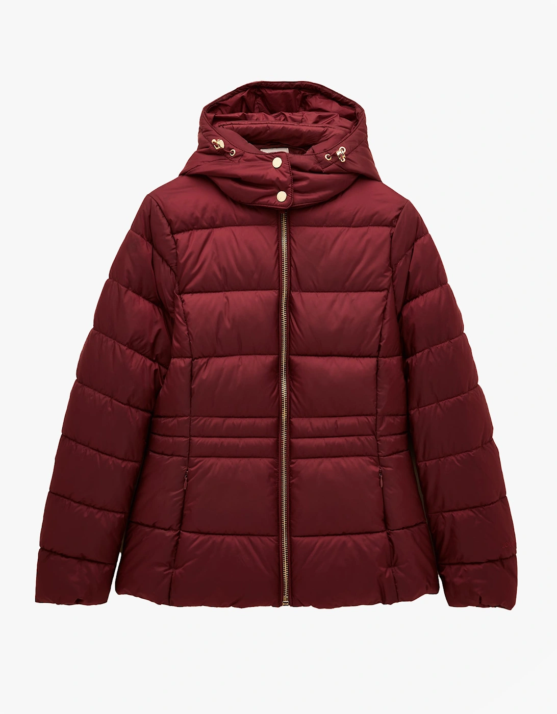 HADLOW Womens Padded Short Coat Red, 7 of 6