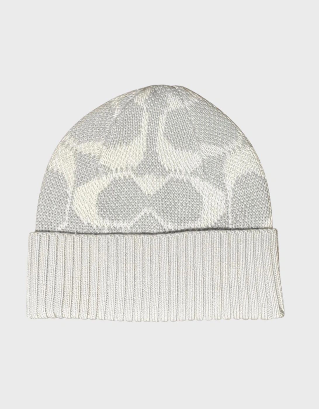 Jumbo Signature Beanie Chalk Grey, 4 of 3
