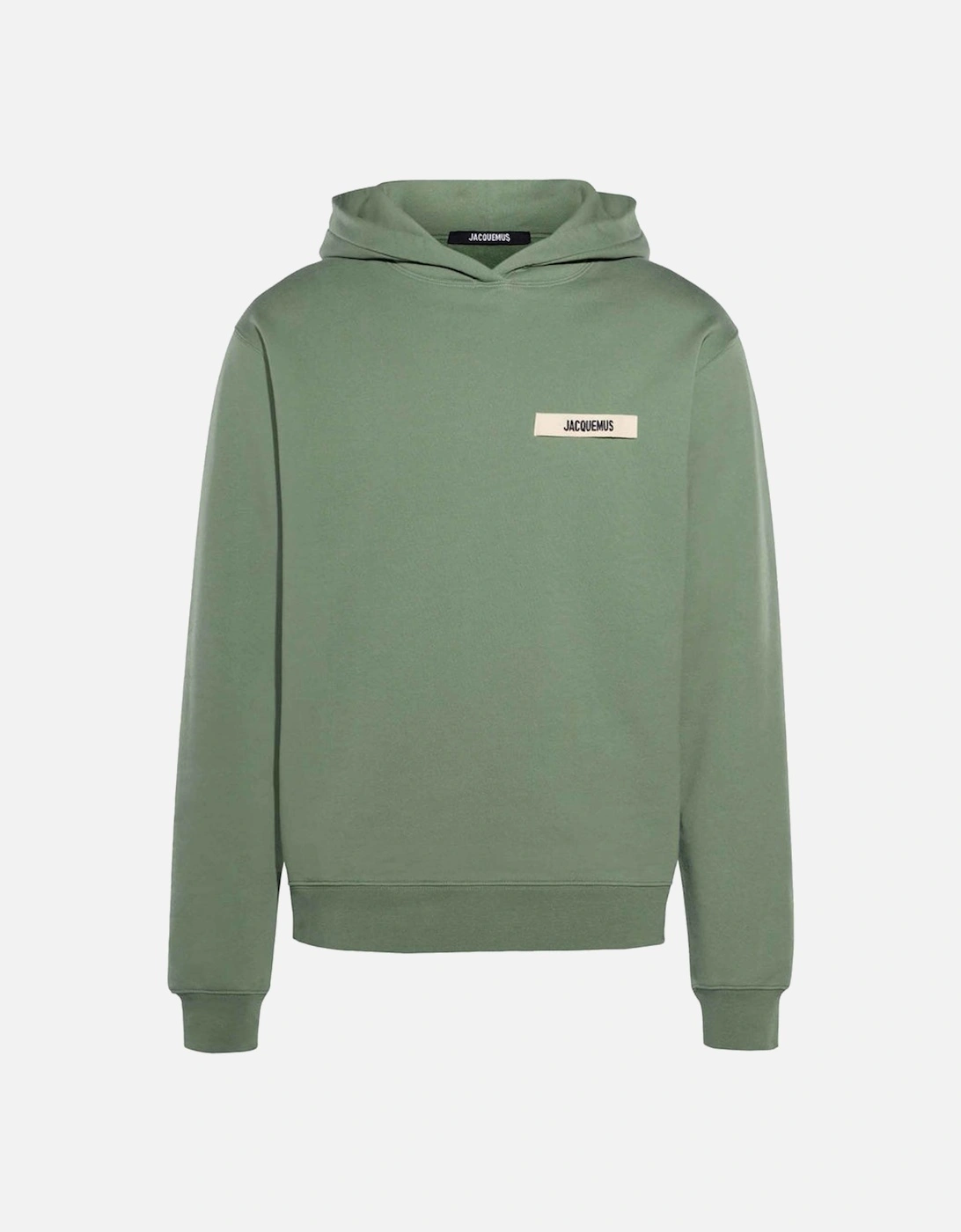 The Gros Grain Logo Hoodie Olive, 3 of 2