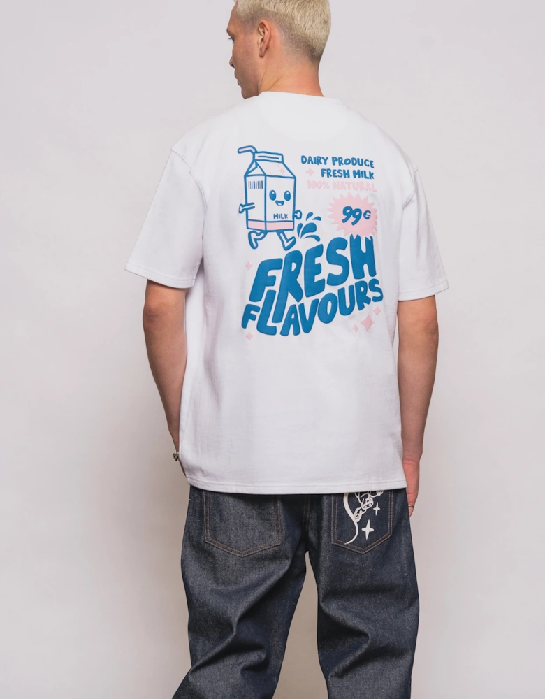 Milk T-Shirt - White