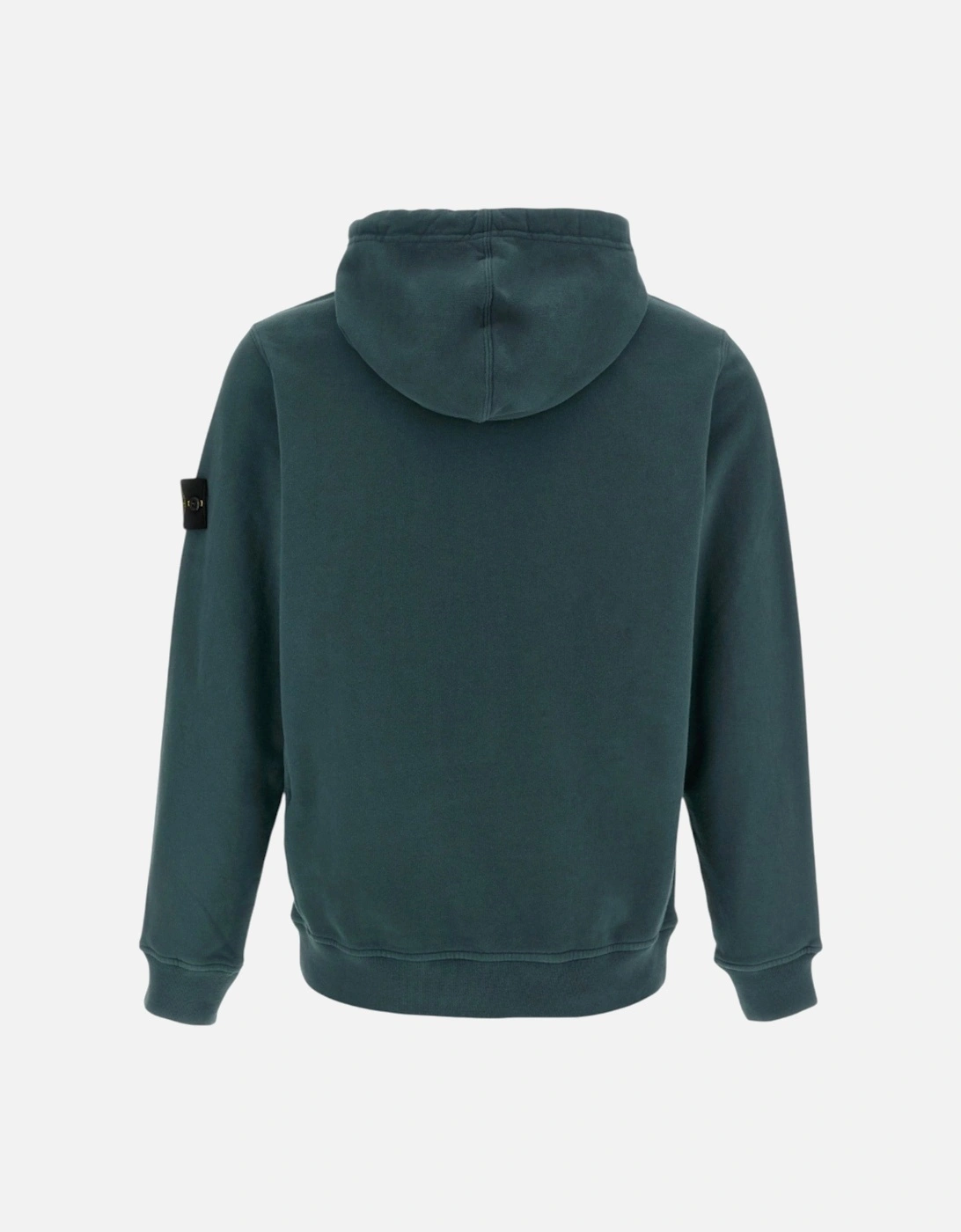 Fleece Cotton Teal Green Hoodie