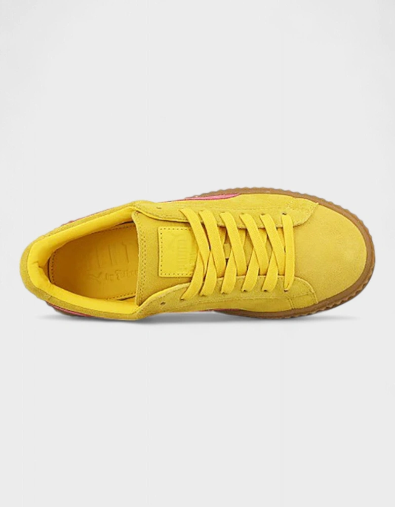Cleated Creeper Rihanna Fenty Suede Lemon