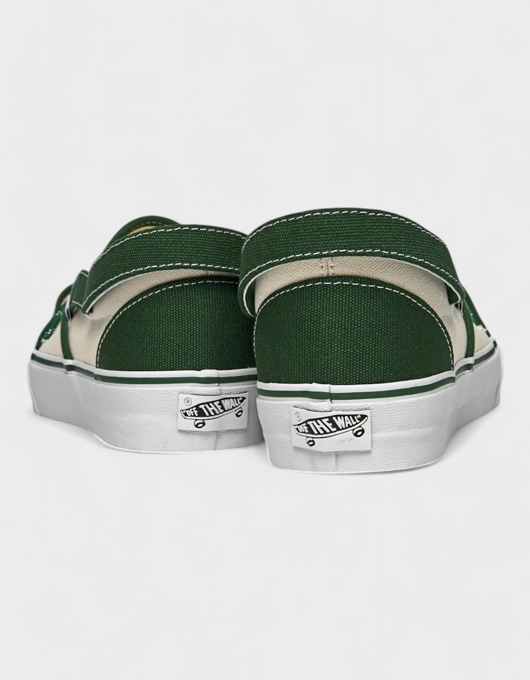 Vault Slip-On VR3 LX Nicole McLaughlin Gardening Tote White