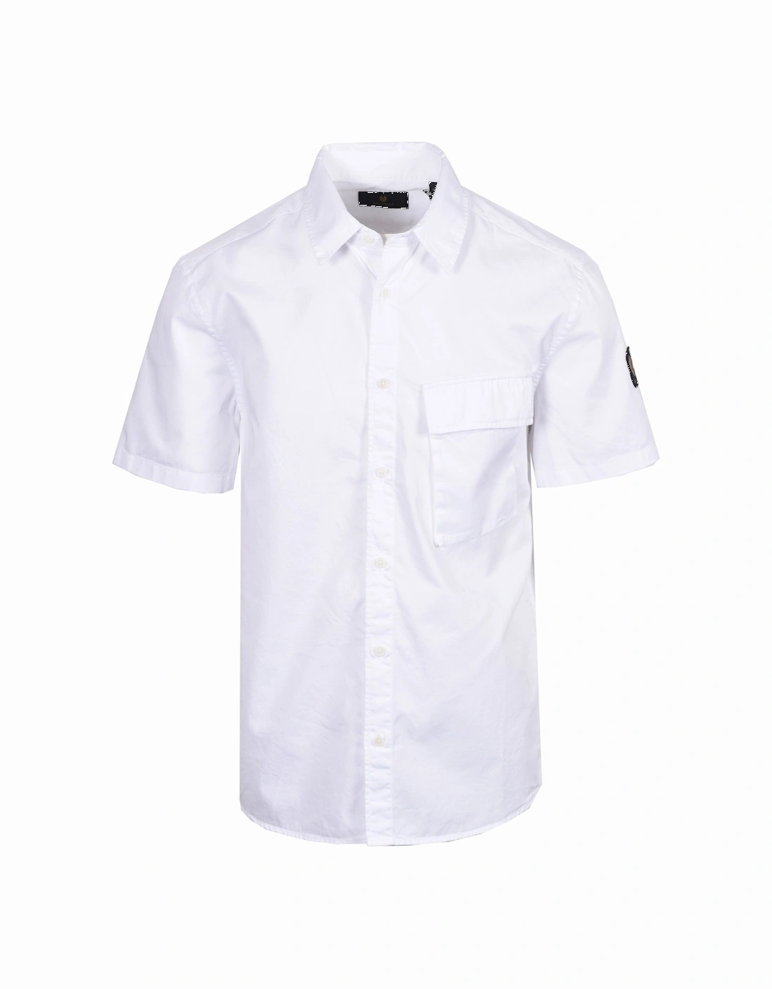 SHORT SLEEVE SCALE SHIRT WHITE, 5 of 4