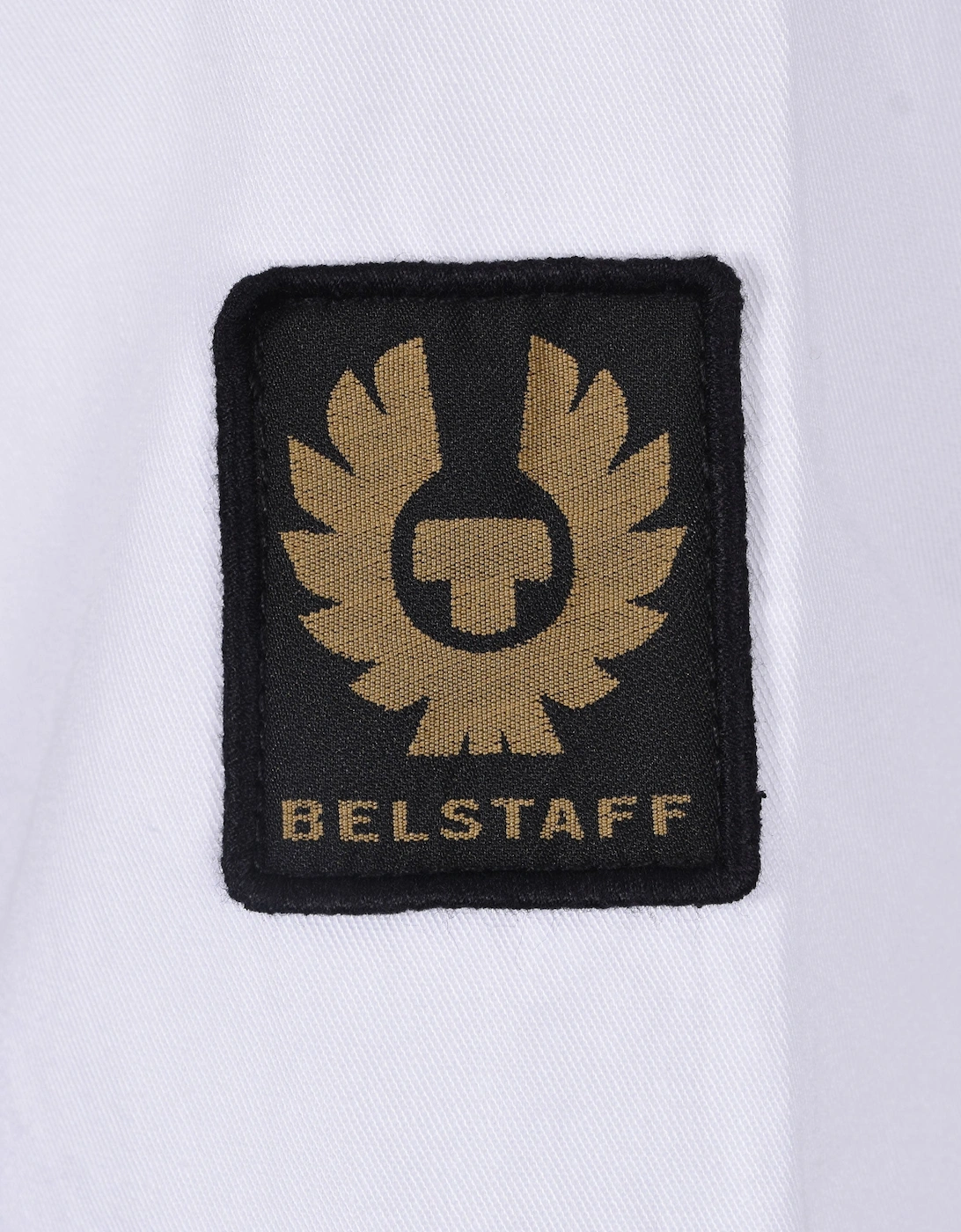 SHORT SLEEVE SCALE SHIRT WHITE