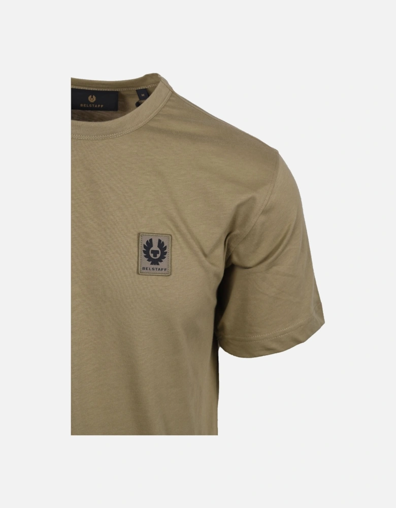 SHORT SLEEVED T-SHIRT FATIGUE GREEN