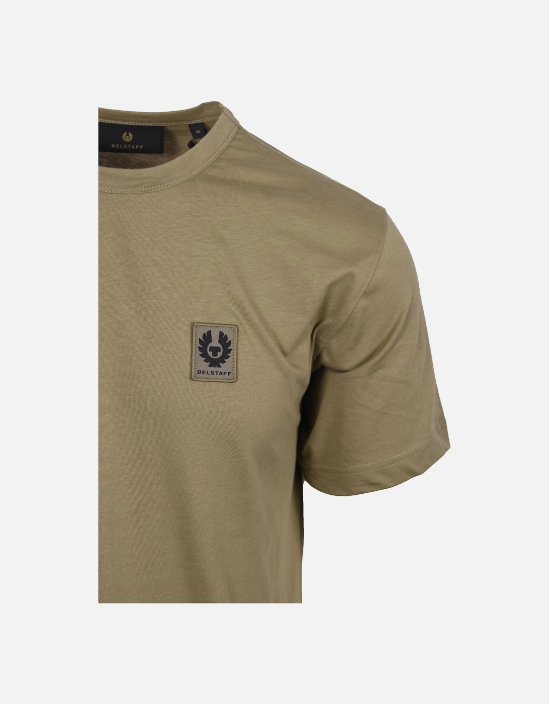 SHORT SLEEVED T-SHIRT FATIGUE GREEN