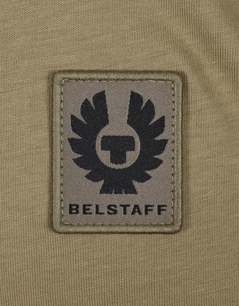 SHORT SLEEVED T-SHIRT FATIGUE GREEN