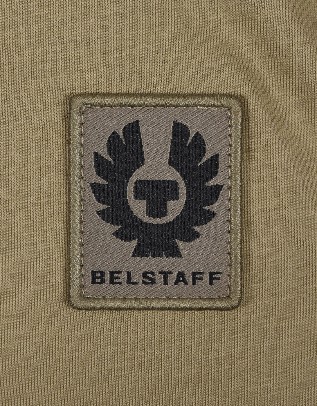 SHORT SLEEVED T-SHIRT FATIGUE GREEN