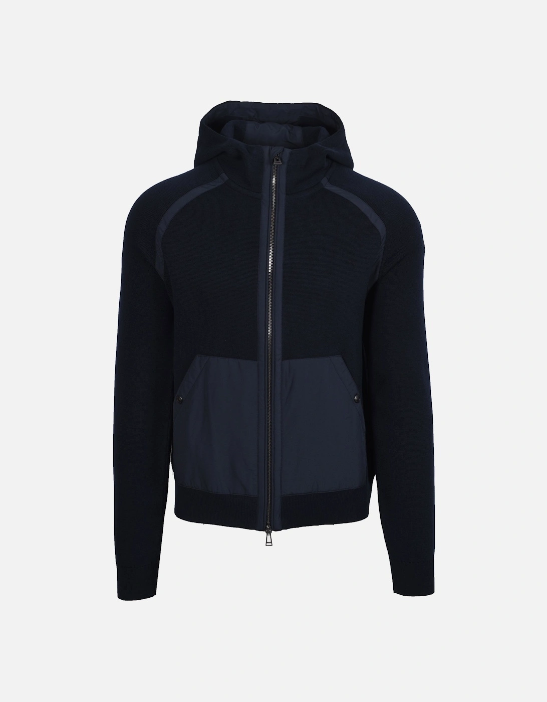 VEW HOODED FULL ZIP NAVY, 6 of 5