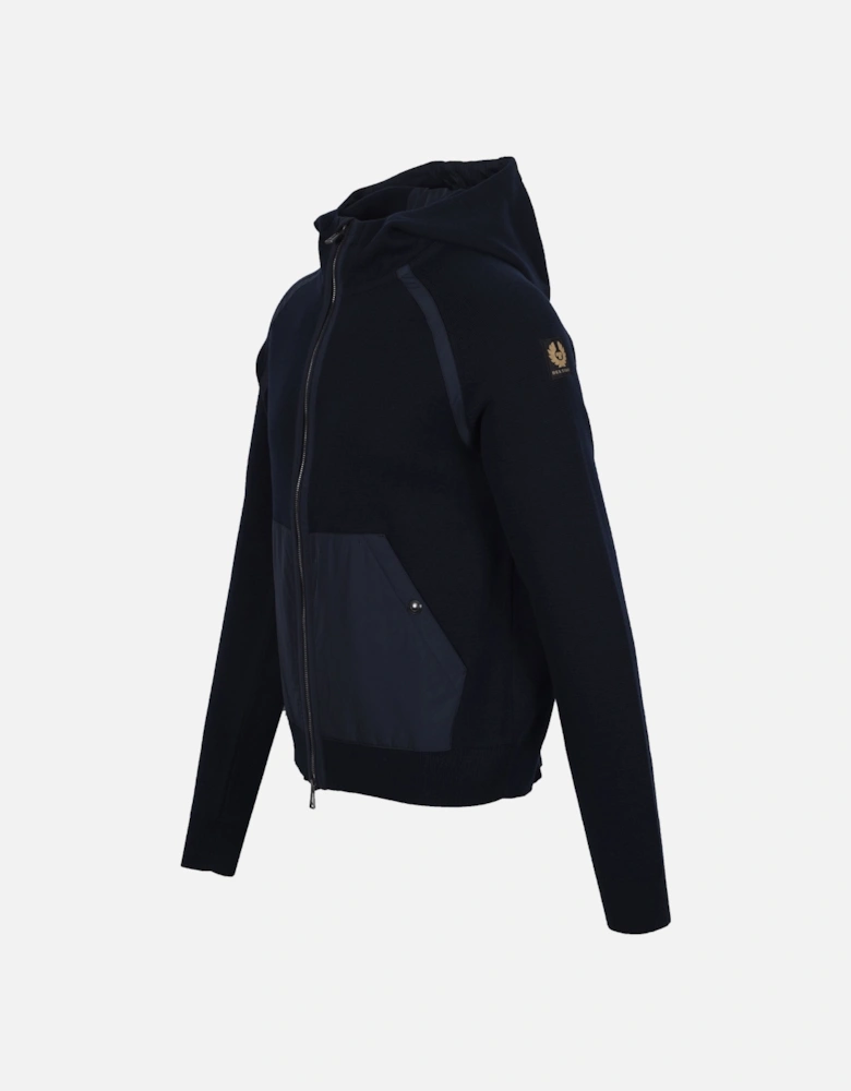 VEW HOODED FULL ZIP NAVY