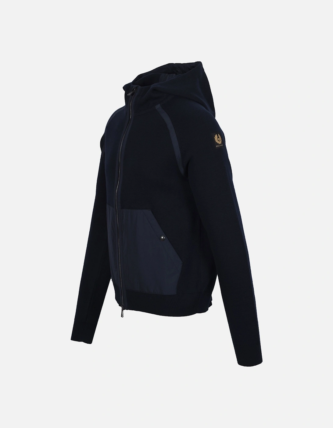 VEW HOODED FULL ZIP NAVY