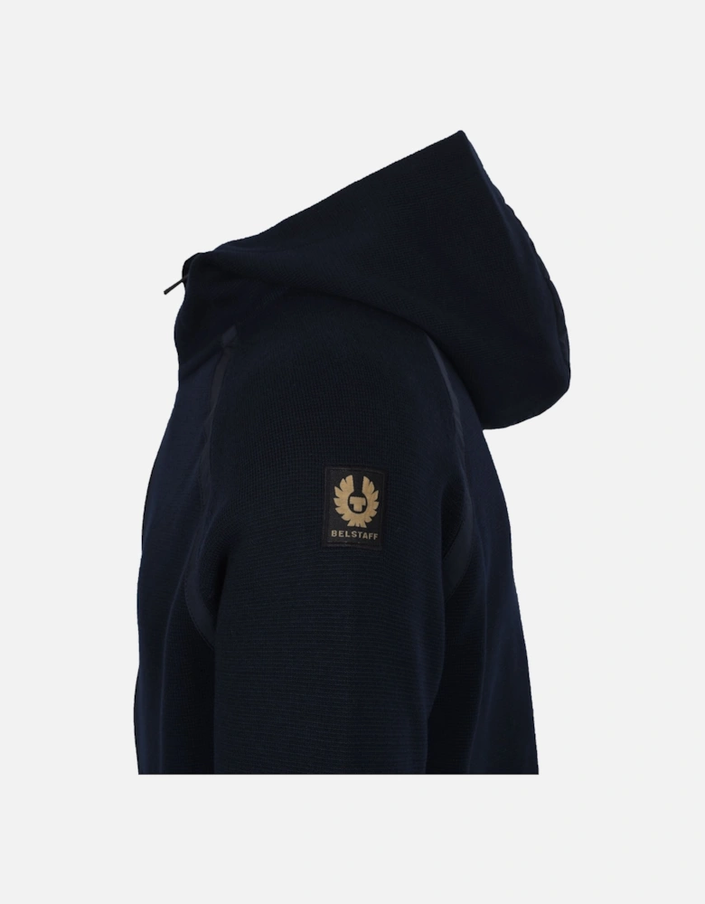 VEW HOODED FULL ZIP NAVY
