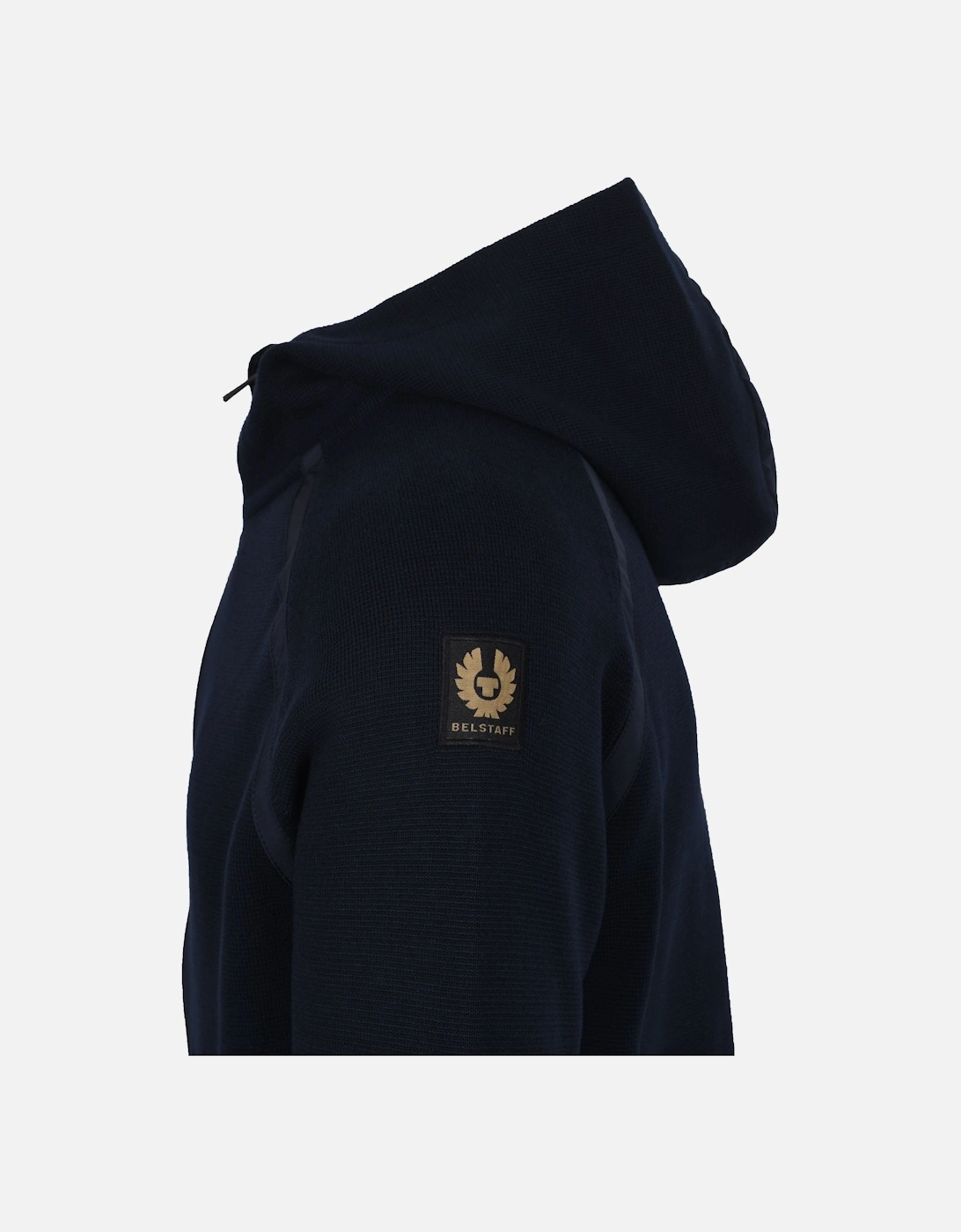 VEW HOODED FULL ZIP NAVY