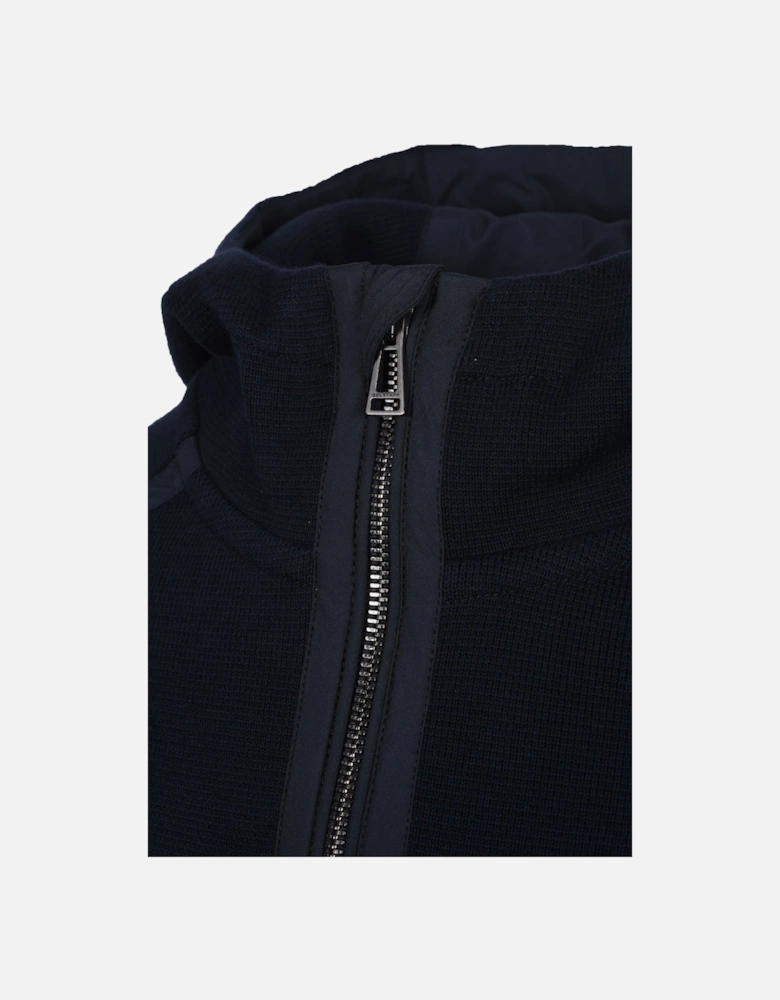 VEW HOODED FULL ZIP NAVY