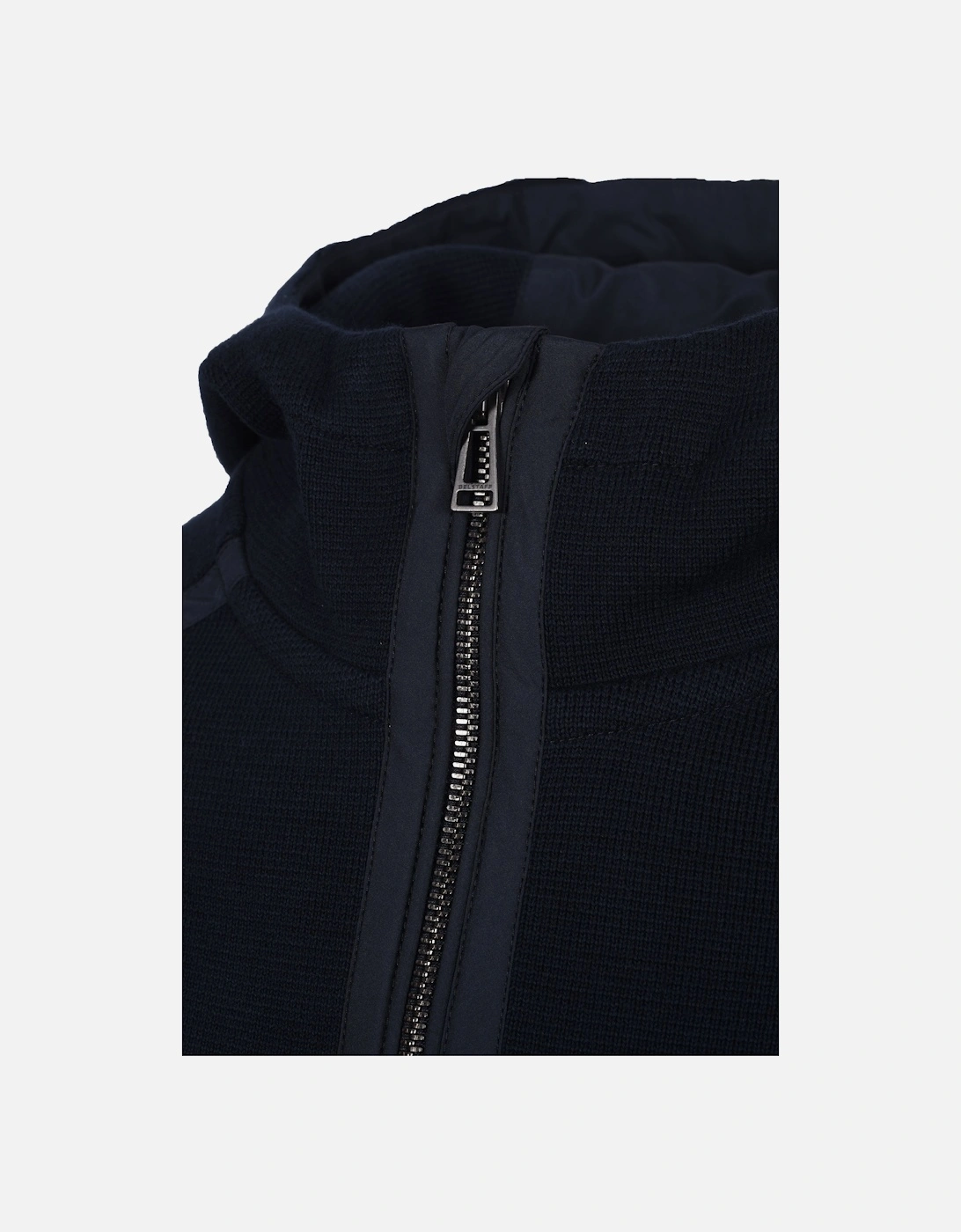 VEW HOODED FULL ZIP NAVY