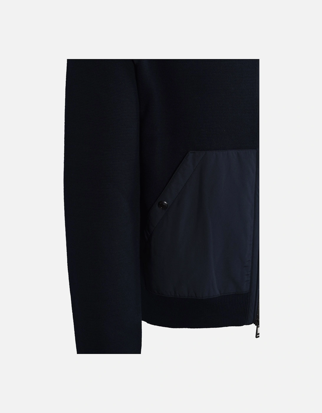 VEW HOODED FULL ZIP NAVY